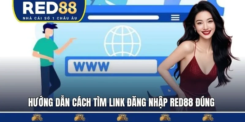 Hướng dẫn cách tìm link đăng nhập RED88 đúng 